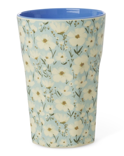 MELAMINE CUP WITH SUMMER BLOOM